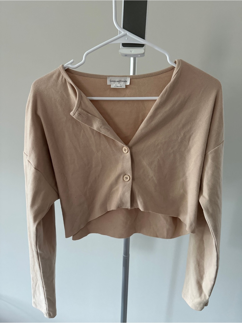 Lovers + Friends Keaton Cropped Sweater